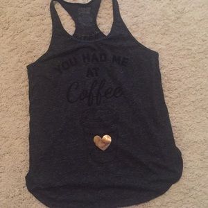 You had me at coffee tank